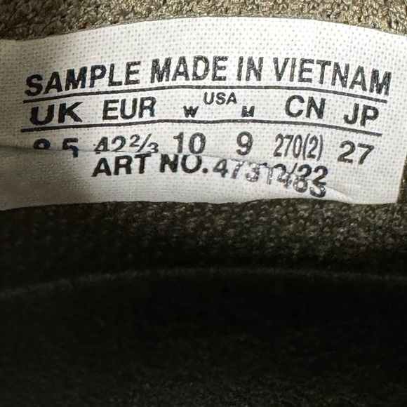 NWOT Salomon‎ XT Rush 2Unisex Shoe-"Sample Pair" Sz 10W/9M - Picture 7 of 9